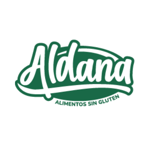 Logo Aldana Sin gluten Logo Aldana Sin gluten